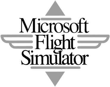 Microsoft Flight Simulator (v4) logo