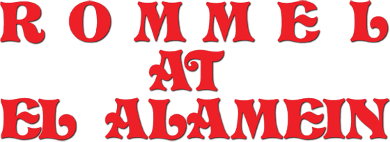 Rommel at El Alamein logo