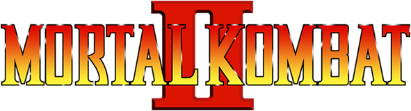 Mortal Kombat II logo