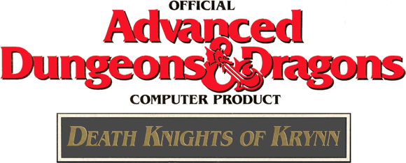 Death Knights of Krynn logo