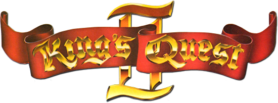 King's Quest II: Romancing the Throne logo