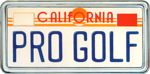 California Pro Golf logo