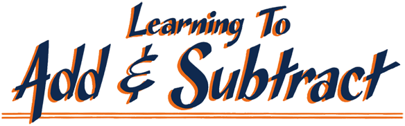 Learning To Add & Subtract logo