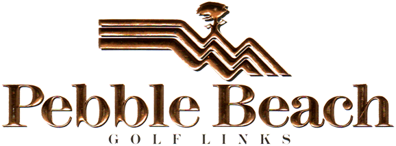 Links: Championship Course - Pebble Beach Golf Links logo