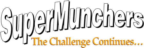 SuperMunchers: The Challenge Continues... logo