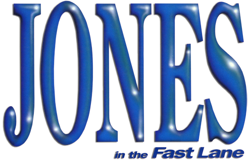 Jones in the Fast Lane logo