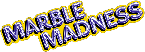 Marble Madness logo