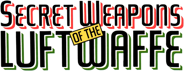 Secret Weapons of the Luftwaffe logo