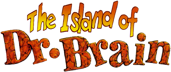 The Island of Dr. Brain logo