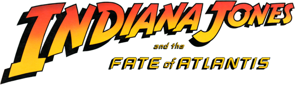 Indiana Jones and the Fate of Atlantis logo