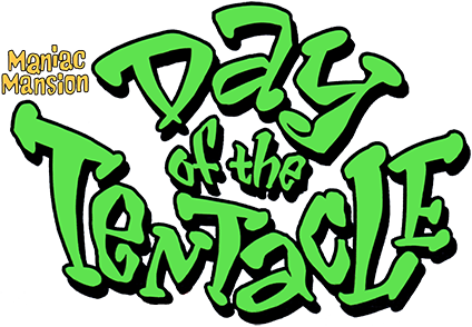 Maniac Mansion: Day of the Tentacle logo
