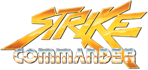 Strike Commander logo