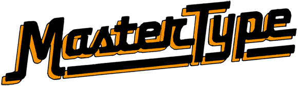 MasterType logo