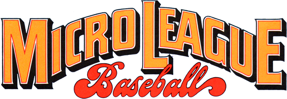 MicroLeague Baseball logo