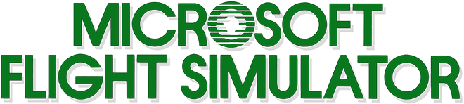 Microsoft Flight Simulator (v1) logo