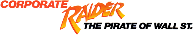 Corporate Raider: The Pirate of Wall St. logo