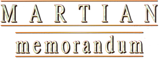 Martian Memorandum logo