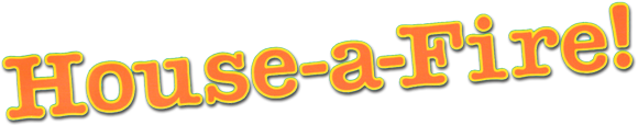 House-a-Fire! logo