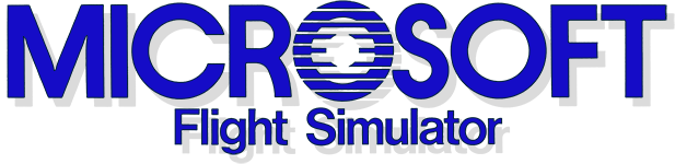 Microsoft Flight Simulator (v2) logo