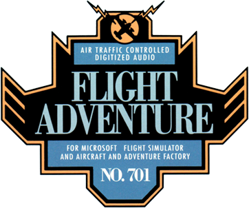 Flight Adventure no. 701 logo