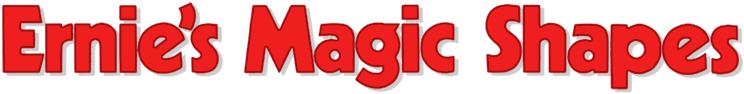 Ernie's Magic Shapes logo