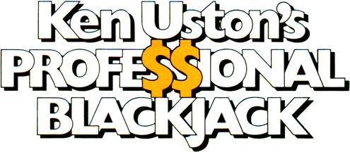 Ken Uston's Profe$$ional Blackjack logo