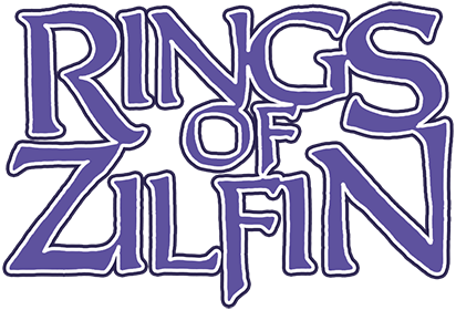 Rings of Zilfin logo