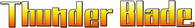 Thunder Blade logo