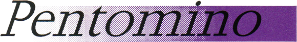 Pentomino logo