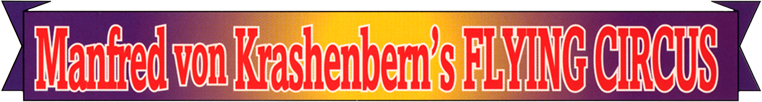 Manfred von Krashenbern's Flying Circus logo