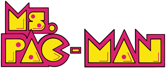 Ms. Pac-Man logo