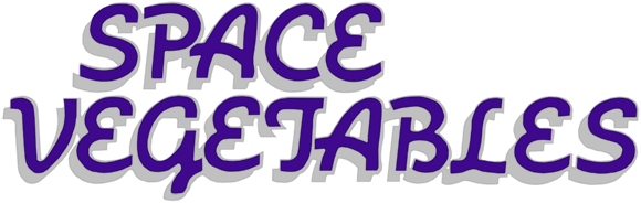 Space Vegetables logo
