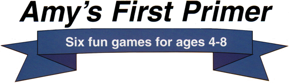 Amy's First Primer logo