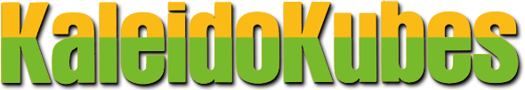 KaleidoKubes logo