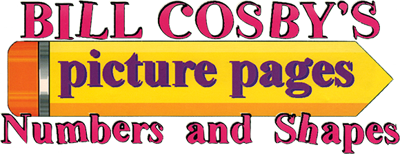 Bill Cosby's Picture Pages: Numbers and Shapes logo