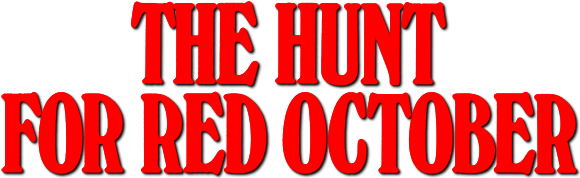 The Hunt for Red October logo