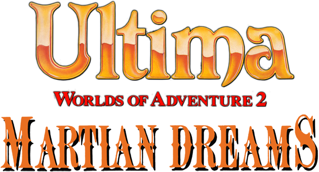 Ultima: Worlds of Adventure 2 - Martian Dreams logo