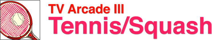 TV Arcade III: Tennis / Squash logo
