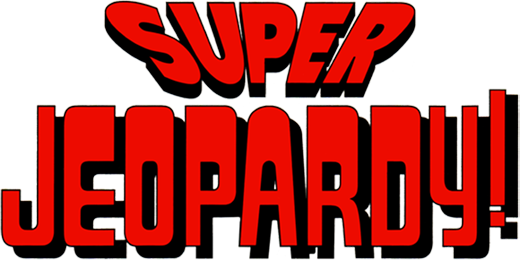 Super Jeopardy! logo