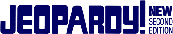 Jeopardy! New Second Edition logo