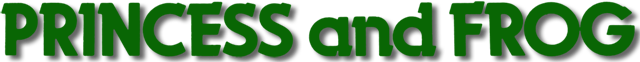 Princess and Frog logo
