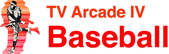 TV Arcade IV: Baseball logo