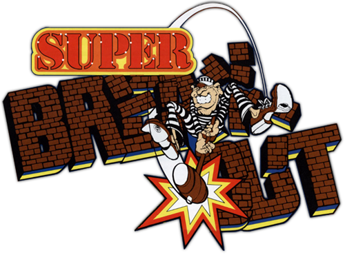 Super Breakout logo