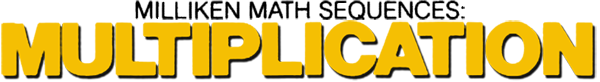 Milliken Math Sequences: Multiplication logo