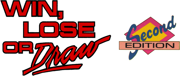 Win, Lose or Draw: Second Edition logo