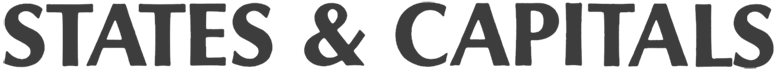 States & Capitals logo