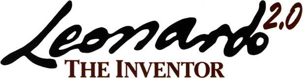 Leonardo: The Inventor 2.0 logo