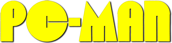 PC-Man logo