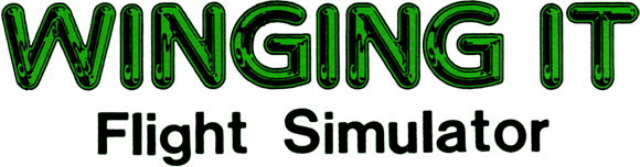 Winging It Flight Simulator logo