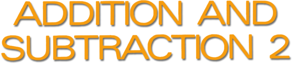 Addition and Subtraction 2 logo